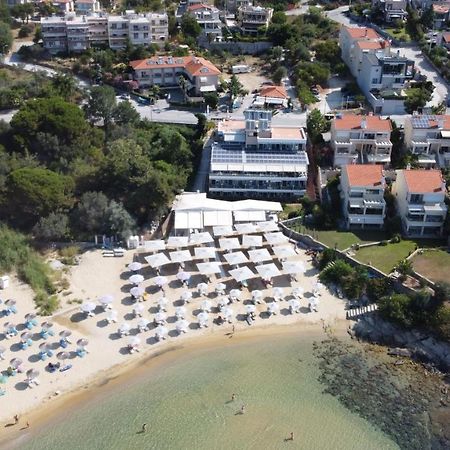 Porto Palio Beach Hotel PalaiónTsiflíkion エクステリア 写真