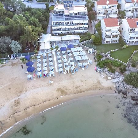 Porto Palio Beach Hotel PalaiónTsiflíkion エクステリア 写真