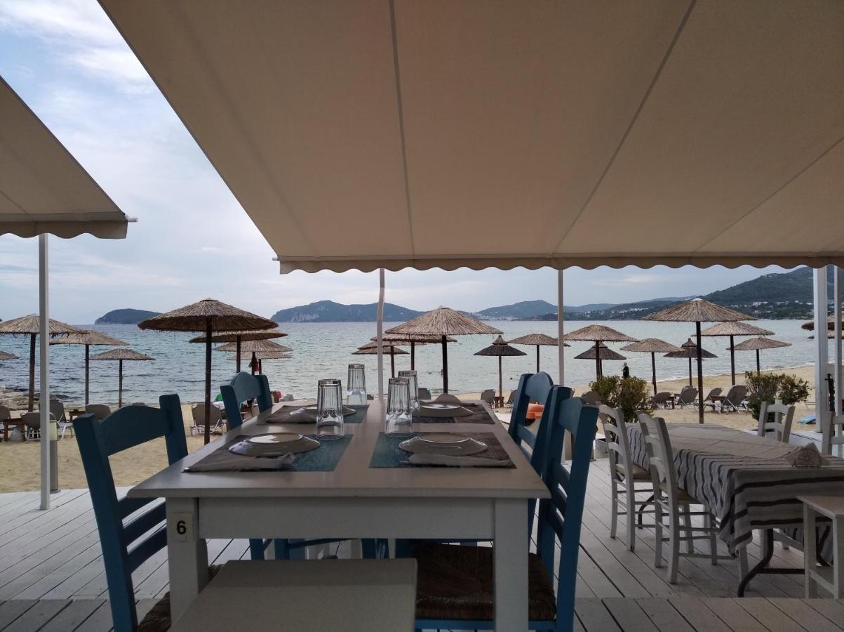 Porto Palio Beach Hotel PalaiónTsiflíkion エクステリア 写真