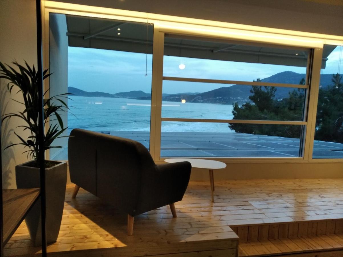 Porto Palio Beach Hotel PalaiónTsiflíkion エクステリア 写真