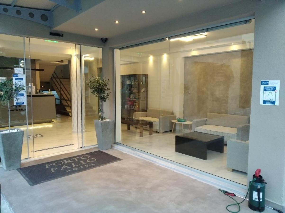 Porto Palio Beach Hotel PalaiónTsiflíkion エクステリア 写真
