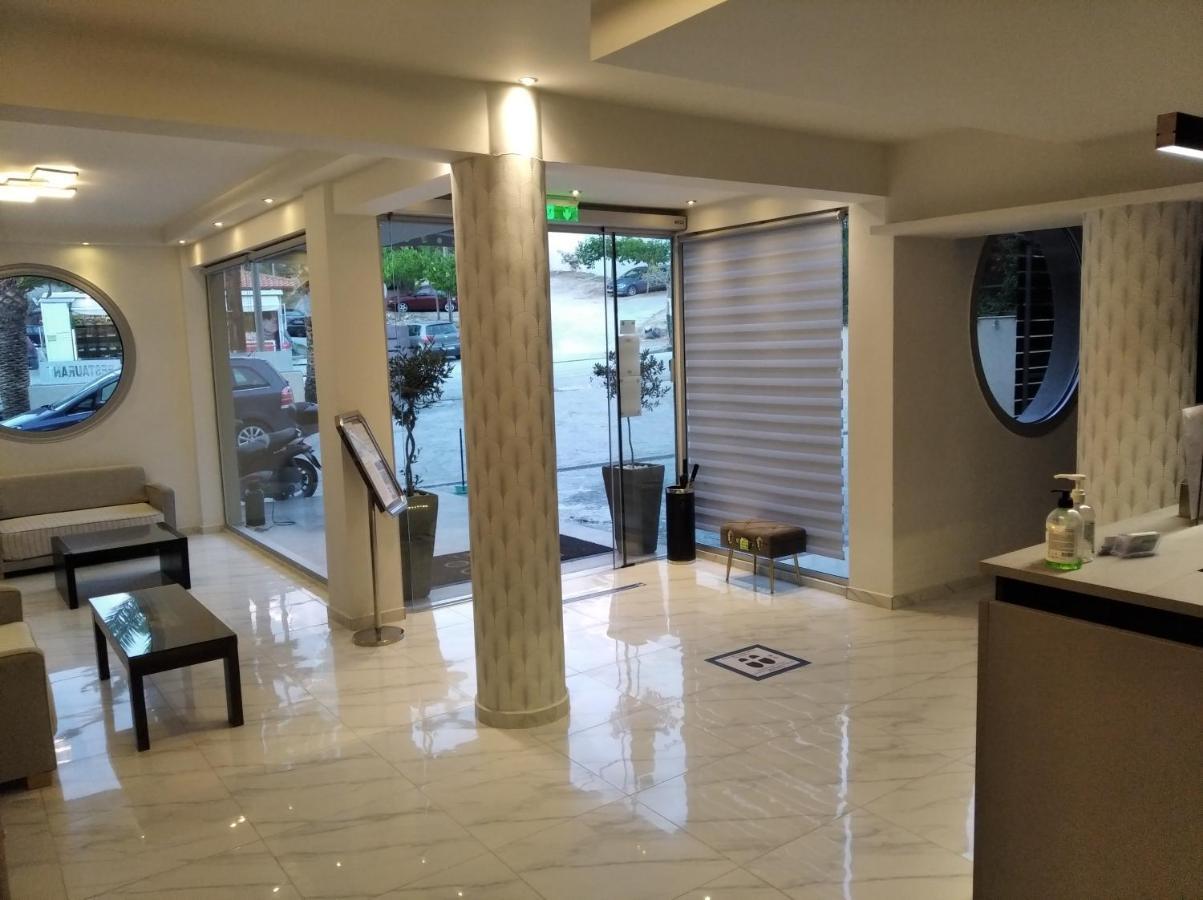 Porto Palio Beach Hotel PalaiónTsiflíkion エクステリア 写真