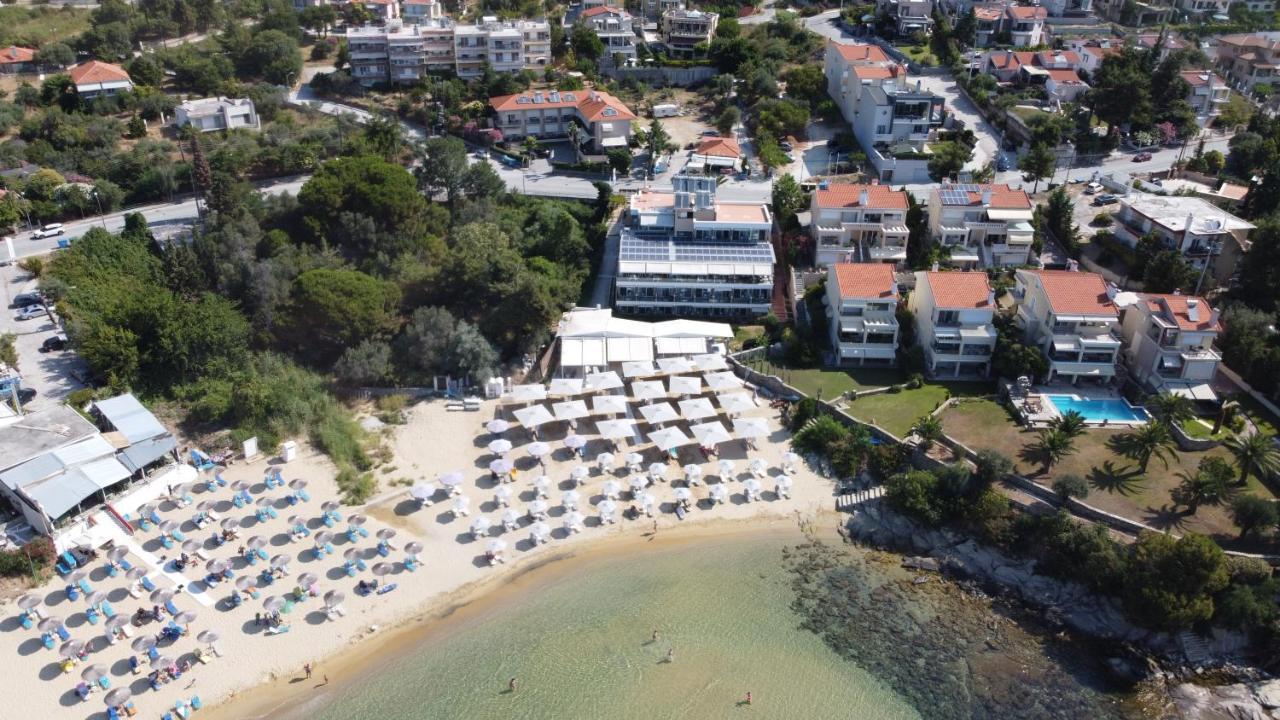 Porto Palio Beach Hotel PalaiónTsiflíkion エクステリア 写真