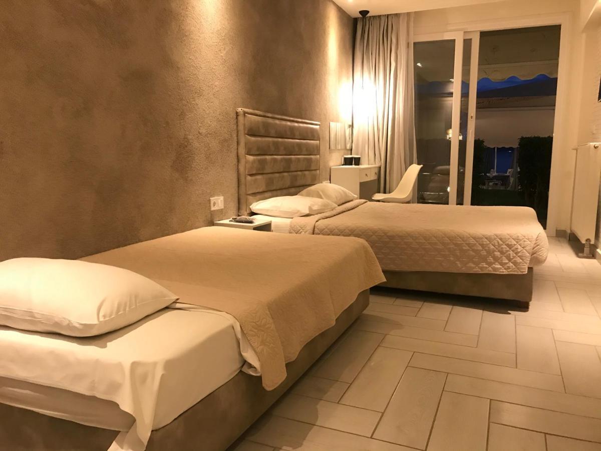 Porto Palio Beach Hotel PalaiónTsiflíkion エクステリア 写真