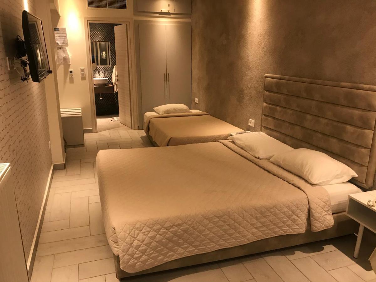 Porto Palio Beach Hotel PalaiónTsiflíkion エクステリア 写真