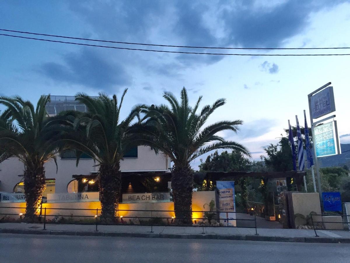 Porto Palio Beach Hotel PalaiónTsiflíkion エクステリア 写真