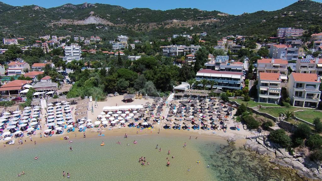 Porto Palio Beach Hotel PalaiónTsiflíkion エクステリア 写真