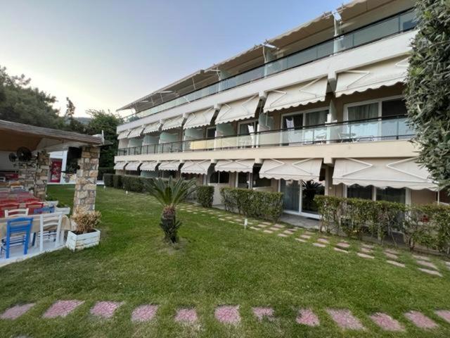 Porto Palio Beach Hotel PalaiónTsiflíkion エクステリア 写真