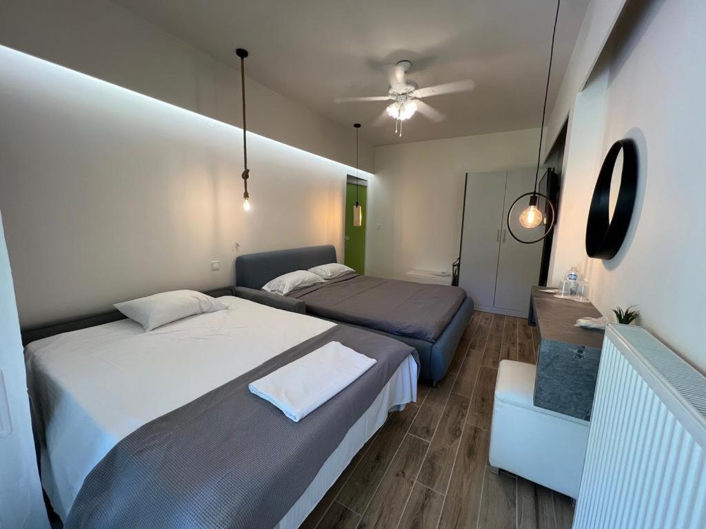 Porto Palio Beach Hotel PalaiónTsiflíkion エクステリア 写真