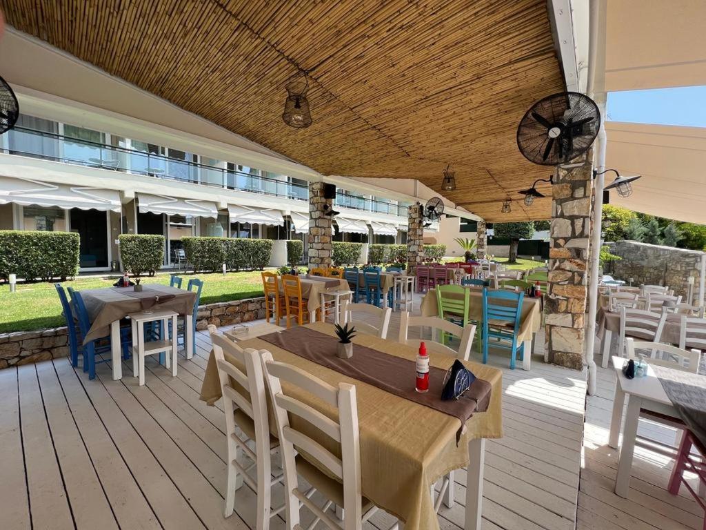 Porto Palio Beach Hotel PalaiónTsiflíkion エクステリア 写真