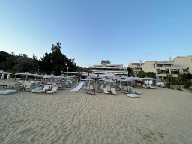 Porto Palio Beach Hotel PalaiónTsiflíkion エクステリア 写真