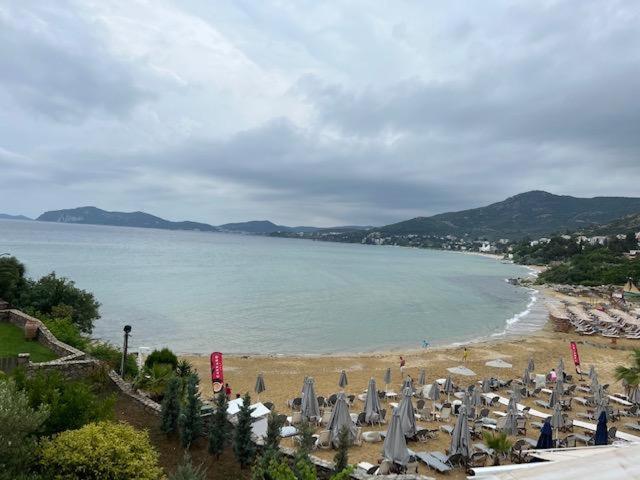 Porto Palio Beach Hotel PalaiónTsiflíkion エクステリア 写真