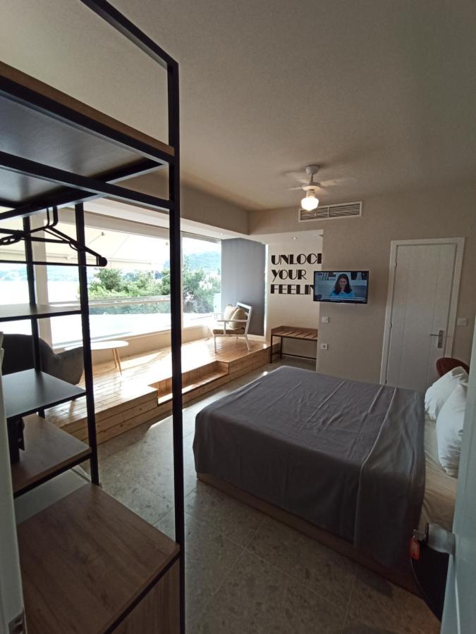 Porto Palio Beach Hotel PalaiónTsiflíkion エクステリア 写真