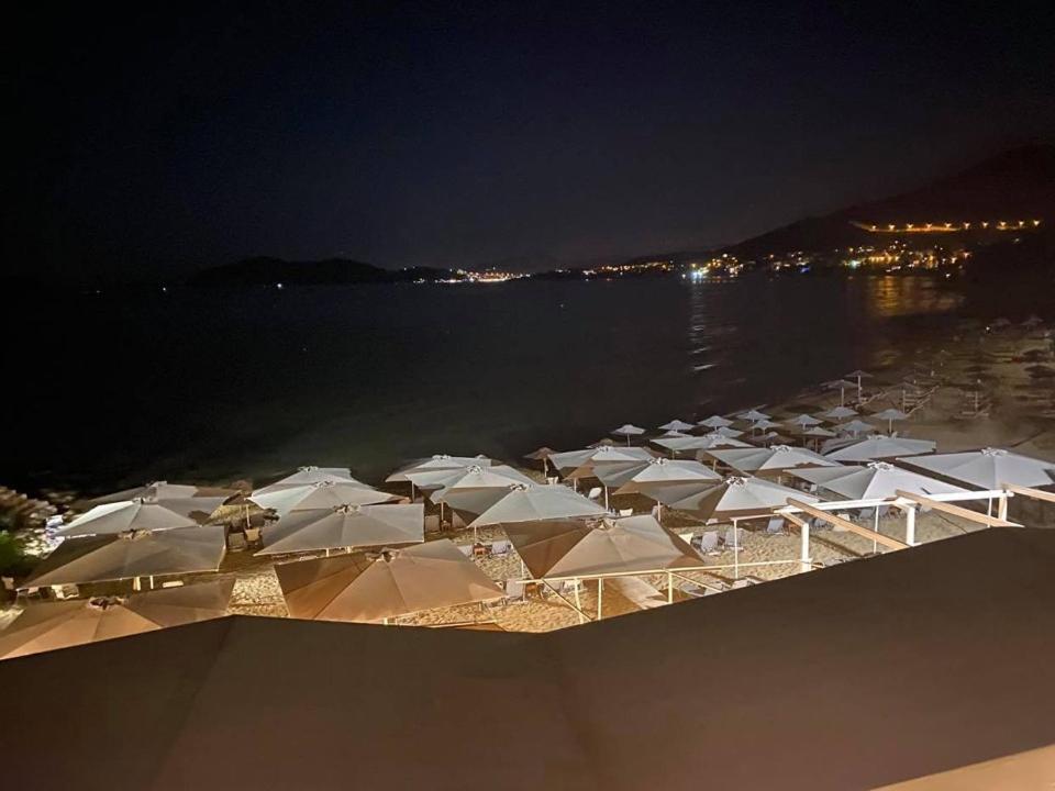 Porto Palio Beach Hotel PalaiónTsiflíkion エクステリア 写真