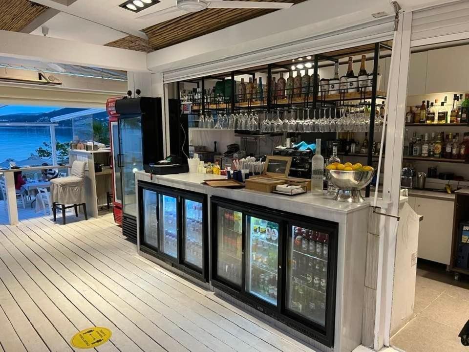 Porto Palio Beach Hotel PalaiónTsiflíkion エクステリア 写真