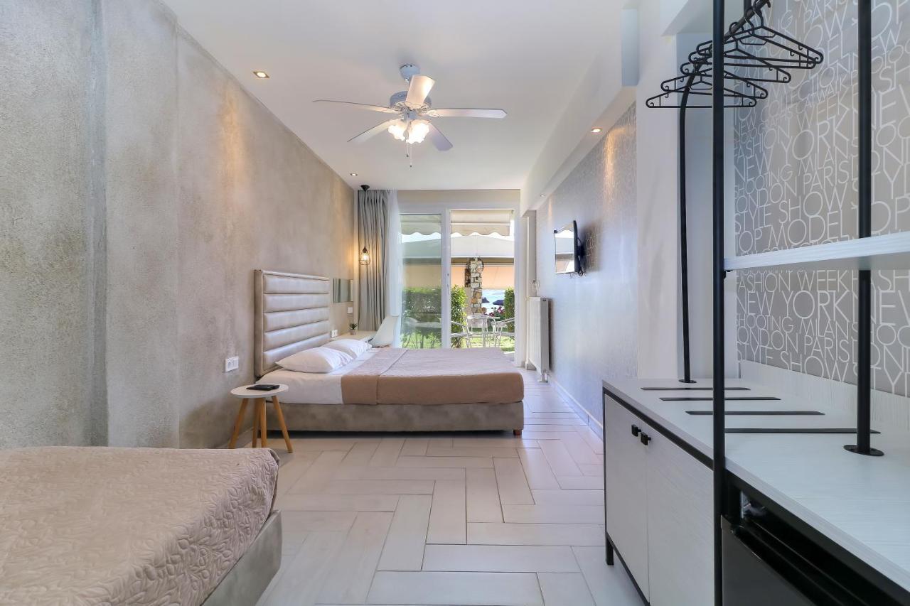 Porto Palio Beach Hotel PalaiónTsiflíkion エクステリア 写真