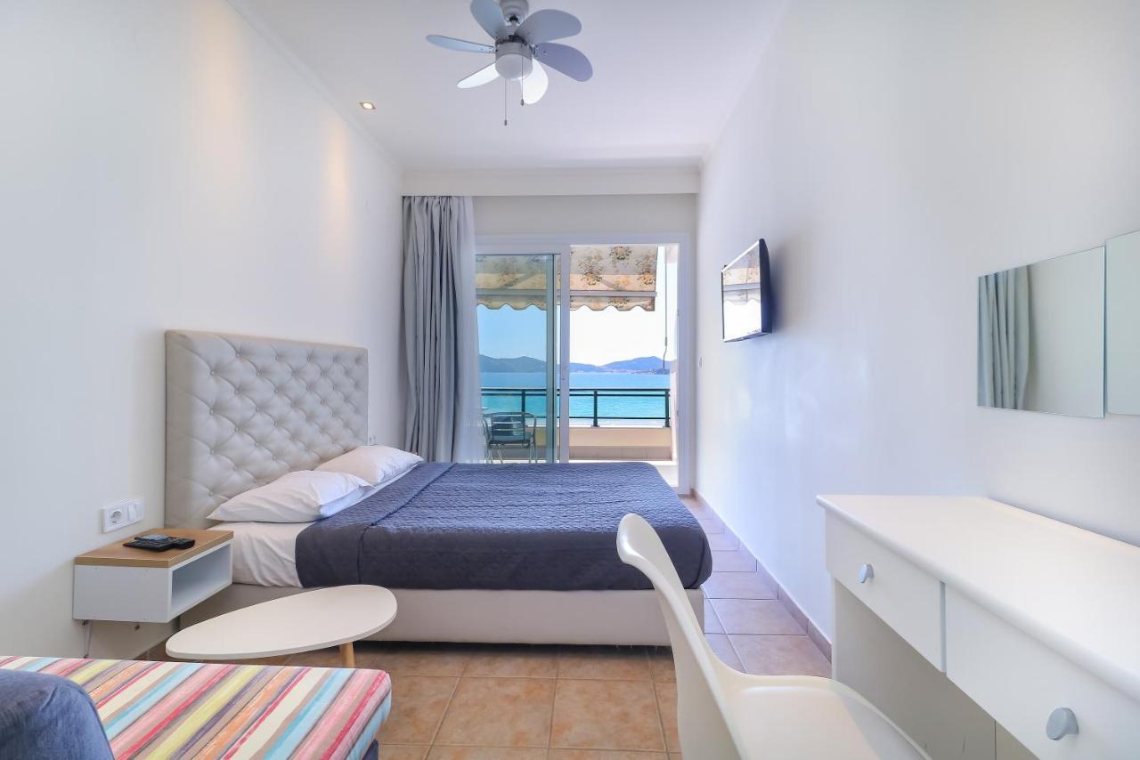 Porto Palio Beach Hotel PalaiónTsiflíkion エクステリア 写真