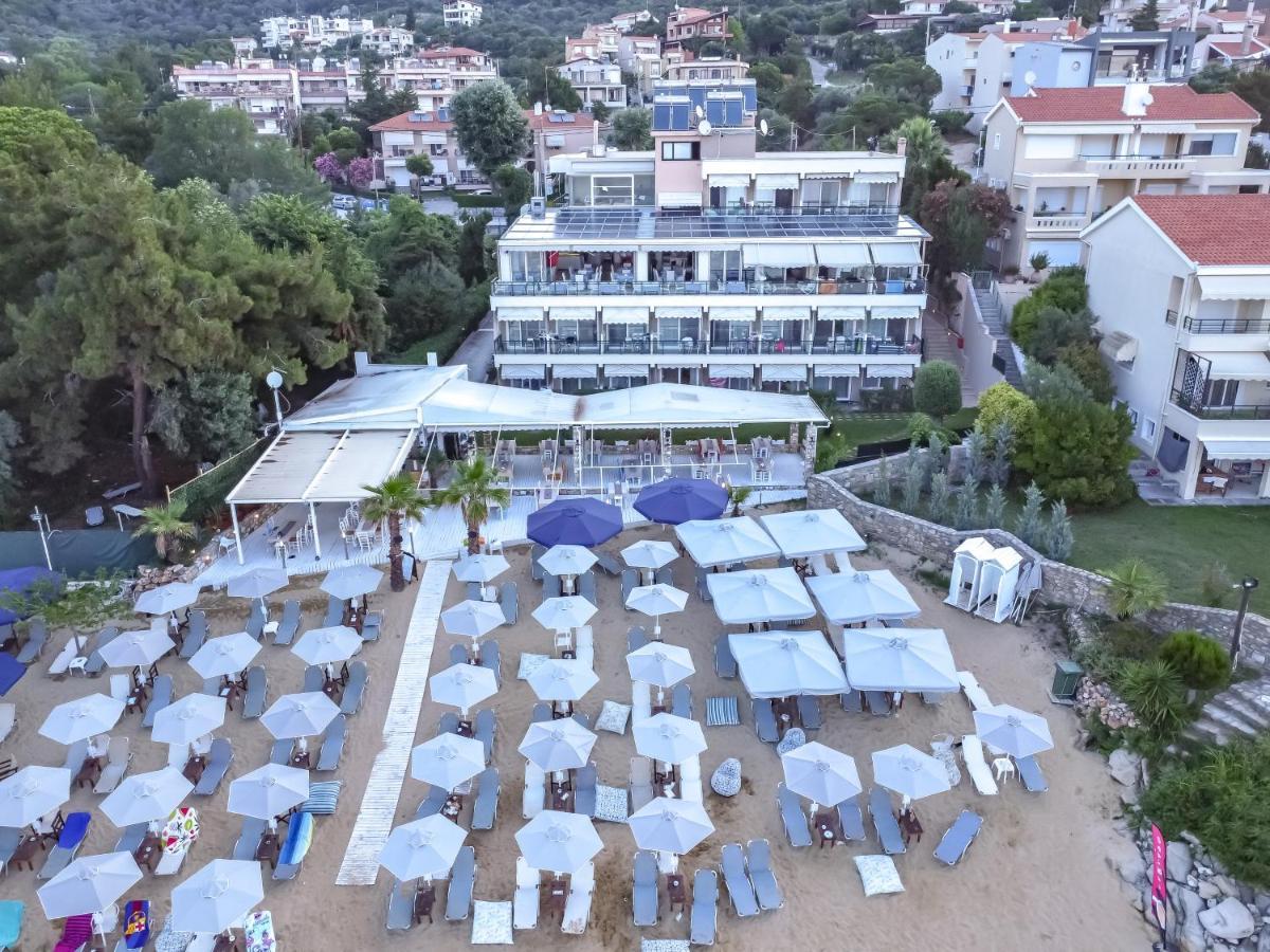 Porto Palio Beach Hotel PalaiónTsiflíkion エクステリア 写真