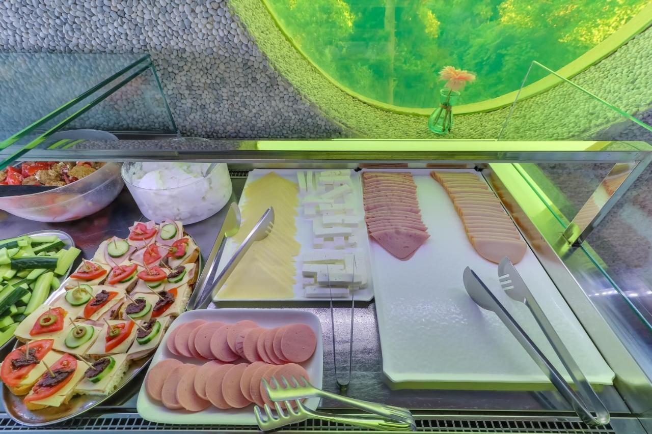 Porto Palio Beach Hotel PalaiónTsiflíkion エクステリア 写真