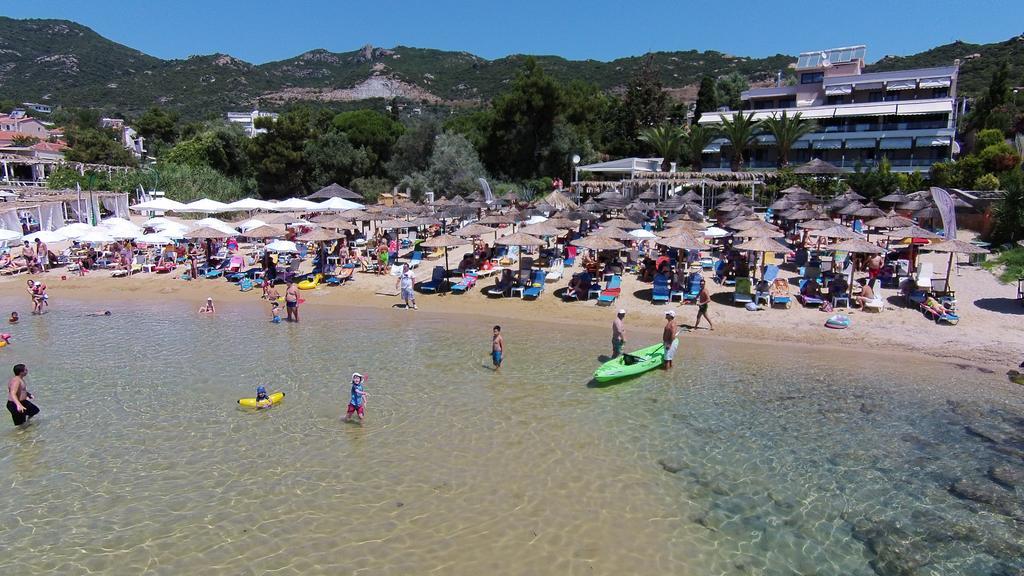 Porto Palio Beach Hotel PalaiónTsiflíkion エクステリア 写真