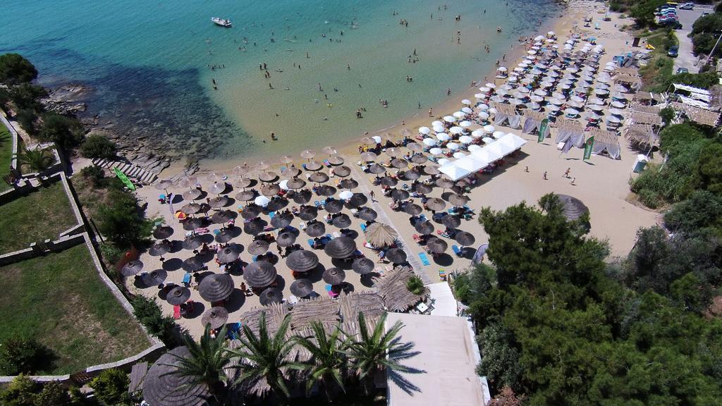 Porto Palio Beach Hotel PalaiónTsiflíkion エクステリア 写真