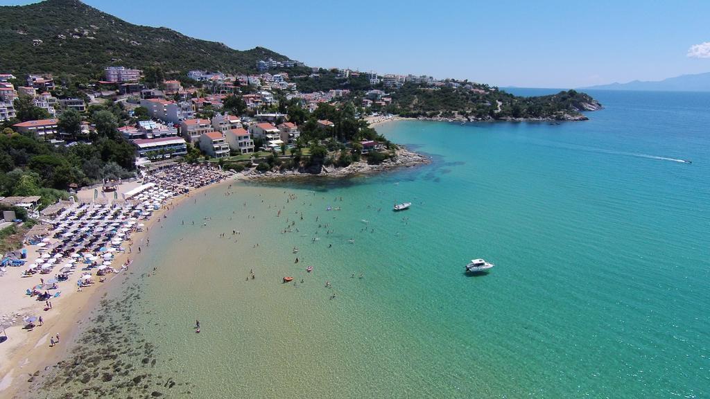 Porto Palio Beach Hotel PalaiónTsiflíkion エクステリア 写真