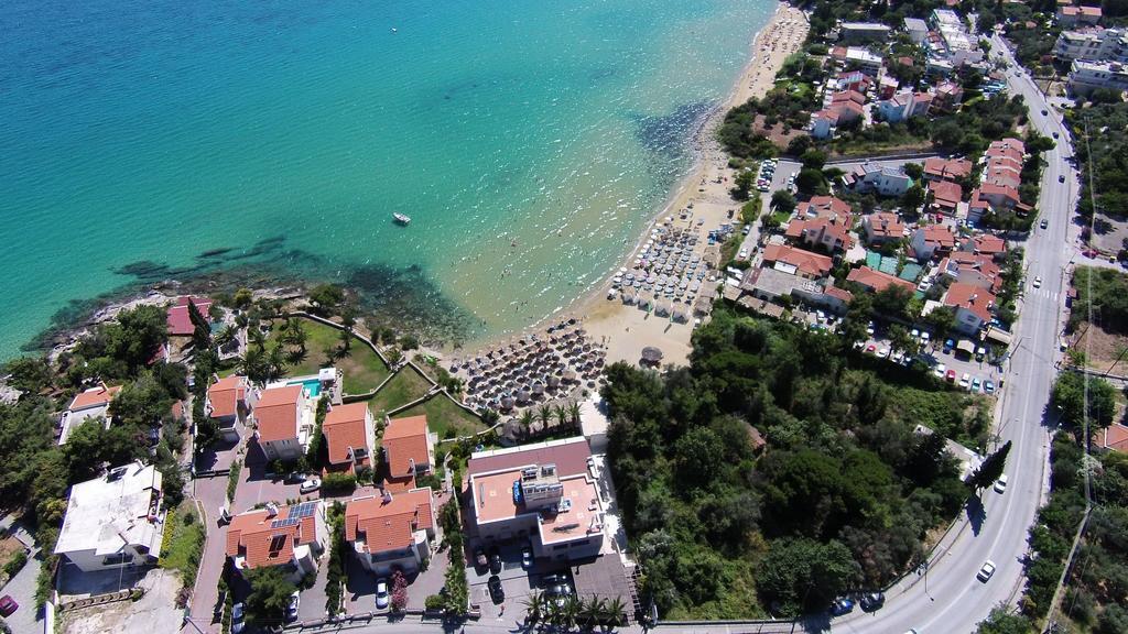 Porto Palio Beach Hotel PalaiónTsiflíkion エクステリア 写真