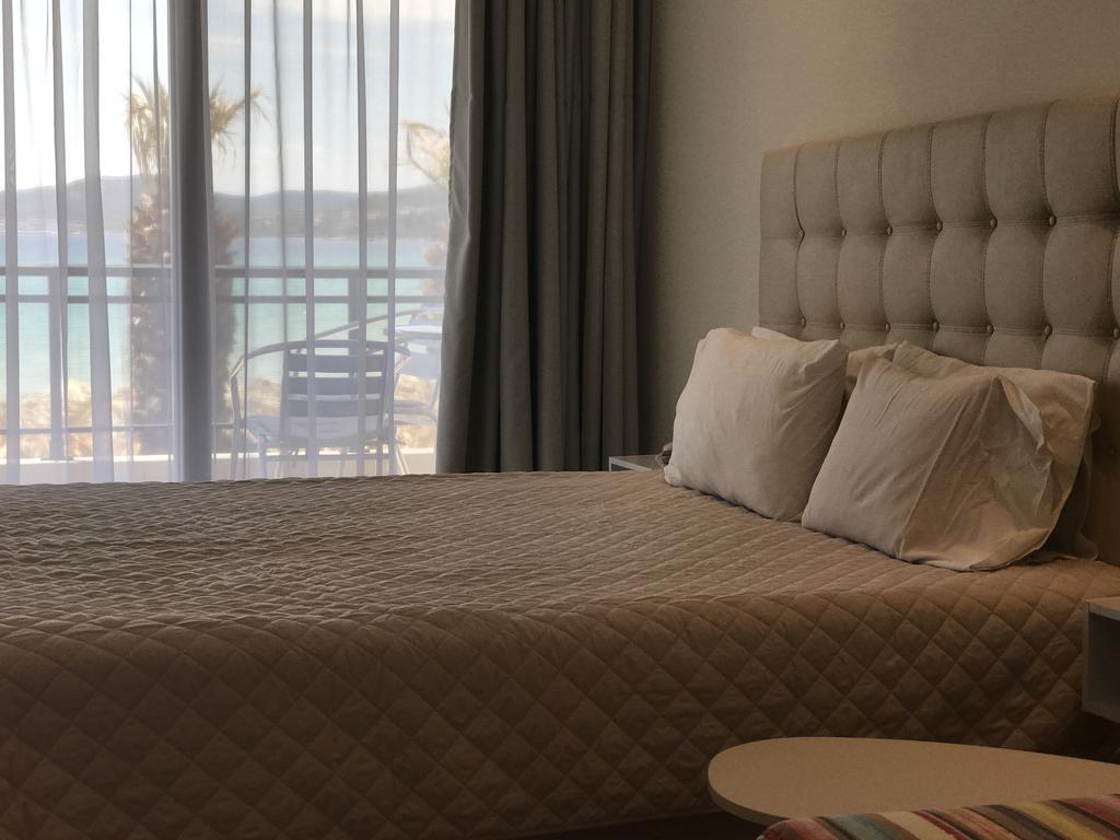 Porto Palio Beach Hotel PalaiónTsiflíkion エクステリア 写真