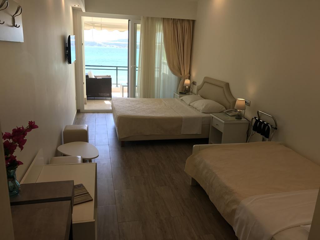 Porto Palio Beach Hotel PalaiónTsiflíkion エクステリア 写真